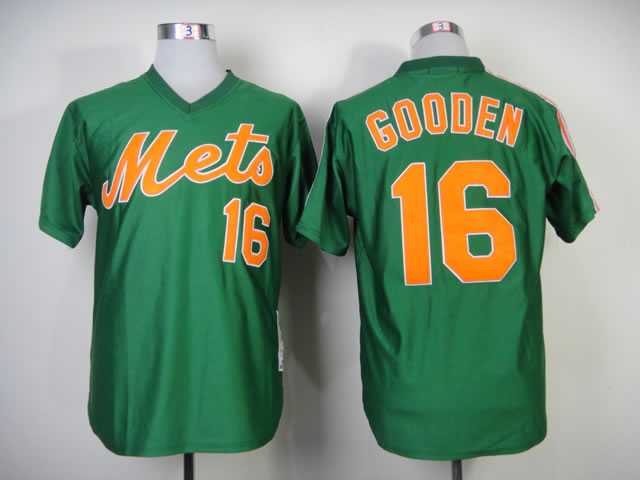 New York Mets #16 Dwight Gooden 1985 Mitchell And Ness Throwback Green Pullover Stitched MLB Jersey Sanguo,We sell and wholesale New York Mets #16 Dwight Gooden 1985 Mitchell And Ness Throwback Green Pullover Stitched MLB Jersey Sanguo on line form chian!
